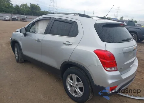 2019 Chevrolet Trax Lt from USA, damaged, VIN 3GNCJLSB8KL319279